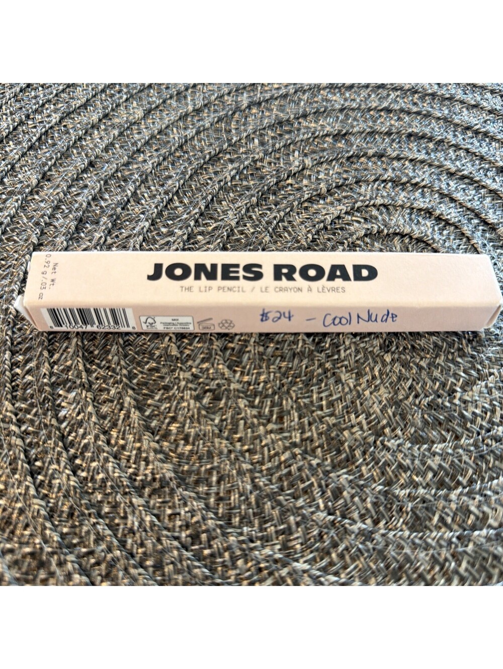 Jones Road The Lip Pencil “ Nudist “ 0.03oz NIB